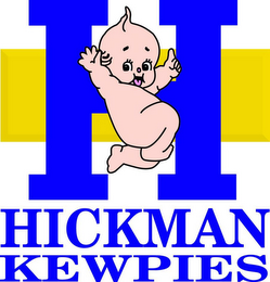 H HICKMAN KEWPIES logo