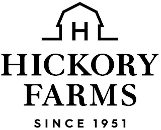 H HICKORY FARMS SINCE 1951 logo