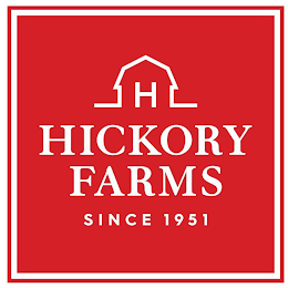 H HICKORY FARMS SINCE 1951 logo