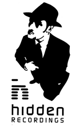 H HIDDEN RECORDINGS logo