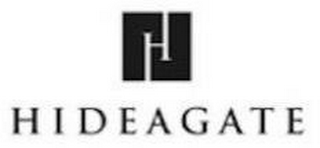 H HIDEAGATE logo