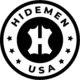 H HIDEMEN USA logo