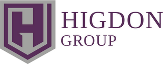 H HIGDON GROUP logo