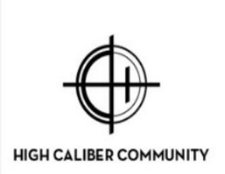 H HIGH CALIBER COMMUNITY logo