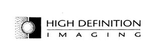 H HIGH DEFINITION IMAGING logo