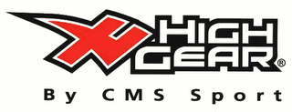 H HIGH GEAR BY CMS SPORT logo