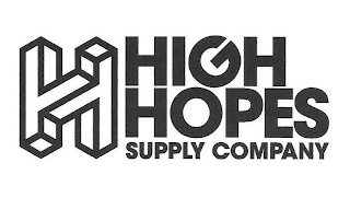 H HIGH HOPES SUPPLY COMPANY logo