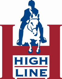 H HIGH LINE logo