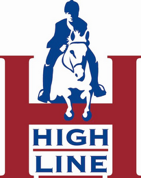 H HIGH LINE logo