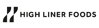 H HIGH LINER FOODS logo