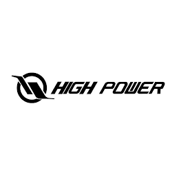 H HIGH POWER logo