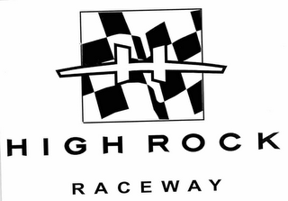 H HIGH ROCK RACEWAY logo