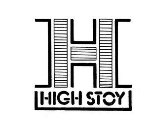 H HIGH STOY logo