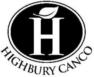 H HIGHBURY CANCO logo