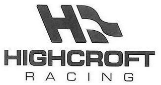 H HIGHCROFT RACING logo