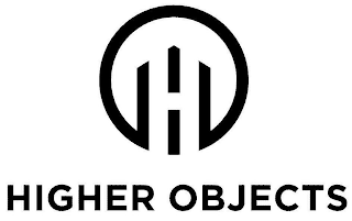 H HIGHER OBJECTS logo