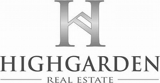 H HIGHGARDEN REAL ESTATE logo