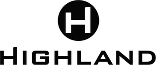 H HIGHLAND logo