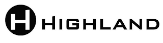 H HIGHLAND logo