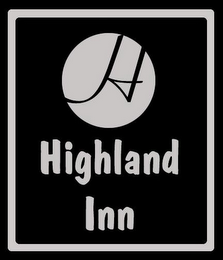 H HIGHLAND INN logo