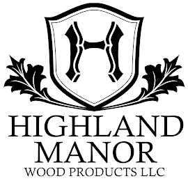 H HIGHLAND MANOR WOOD PRODUCTS LLC logo