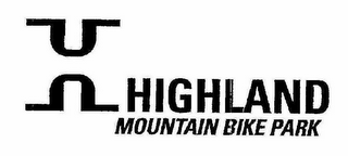 H HIGHLAND MOUNTAIN BIKE PARK logo