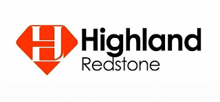H HIGHLAND REDSTONE logo