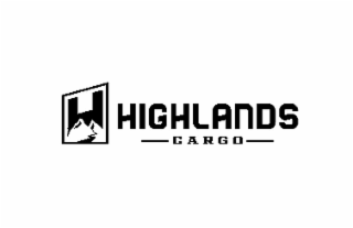 H HIGHLANDS CARGO logo
