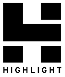 H HIGHLIGHT logo