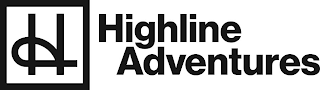 H HIGHLINE ADVENTURES logo