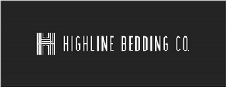 H HIGHLINE BEDDING CO. logo