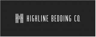 H HIGHLINE BEDDING CO. logo