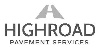 H HIGHROAD PAVEMENT SERVICES logo