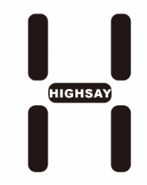H HIGHSAY logo