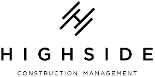 H HIGHSIDE CONSTRUCTION MANAGEMENT logo