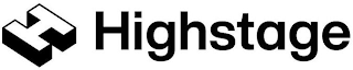 H HIGHSTAGE logo