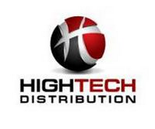 H HIGHTECH DISTRIBUTION logo