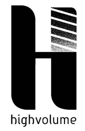 H HIGHVOLUME logo