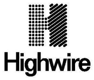 H HIGHWIRE logo