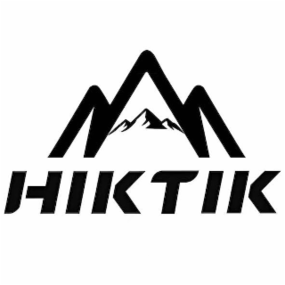 H HIKTIK logo