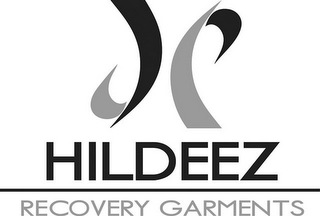 H HILDEEZ RECOVERY GARMENTS logo