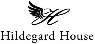 H HILDEGARD HOUSE logo