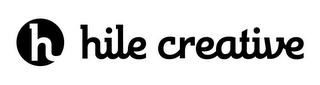 H HILE CREATIVE logo