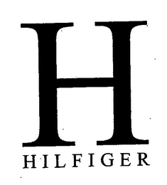 H HILFIGER logo