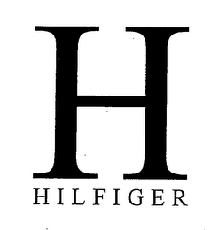 H HILFIGER logo