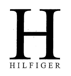 H HILFIGER logo