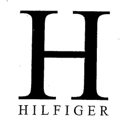 H HILFIGER logo