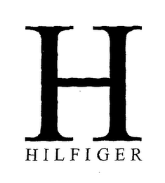 H HILFIGER logo