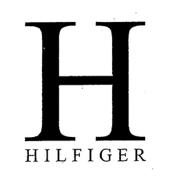 H HILFIGER logo