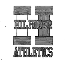 H HILFIGER ATHLETICS logo